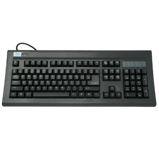 [TVS] TVS Electronics Gold Prime USB-A Mechanical Keyboard (Black)