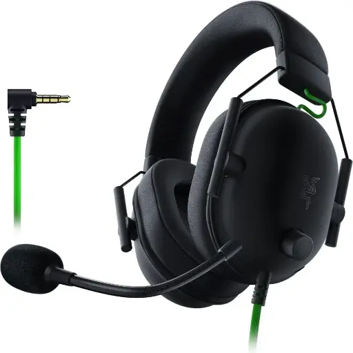 RazerBlackShark V2 X Gaming Headset: 7.1 Surround Sound - 50mm Drivers