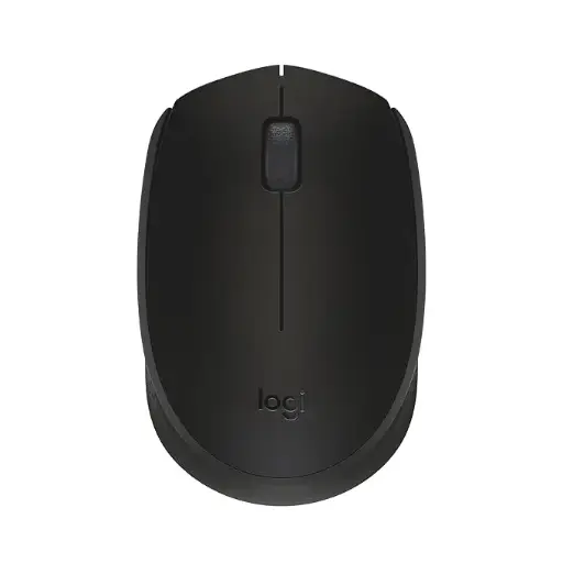 [123] Logitech B170 Wireless Mouse with USB Receiver,(Black) (Open Box)
